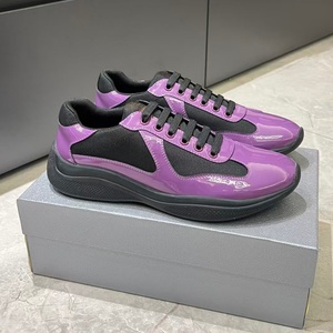 Chaussures plates pour hommes en cuir verni respirant, antidérapantes, à bout rond, style décontracté et sportif, en cuir massif et maille, par des designers. - Product Image 4