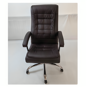 Kursi Kantor Kulit Modern Fungsional Ergonomis untuk Eksekutif, Dijual - Product Image 4