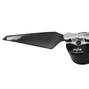 Hélices Plegables de Fibra de Carbono y Nylon de Alta Calidad Sunnysky, 13*5 Pulgadas, 24g, 4mm, con Orificios para Hélices, Multirrotor, en Oferta - Product Image 4