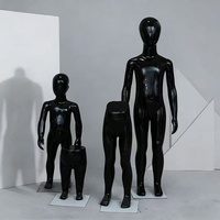 Petit mannequin enfant en plastique, peinture brillante, anti-chute, corps entier, pose debout, pour modèle de 2-3 ans