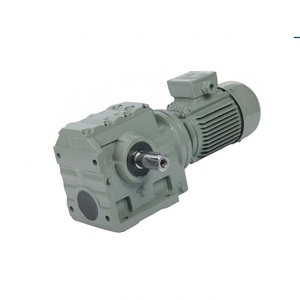 bibo S Series Solid Shaft Helical <b>Worm</b> Motor Reductor Reverse Trike Kit Gearbox for Machinery Small Gear Reducer - Product Image 5