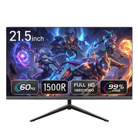 Moniteur de jeu incurvé IPS VA 22, 24, 27 pouces, 100Hz, 165Hz, 180Hz, 1ms, 1K, 2K, 4K, avec haut-parleurs intégrés, pour les joueurs - Meilleures ventes