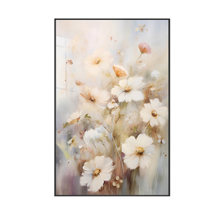 Personnalisé <span class=keywords><strong>Nature</strong></span> Murale Grand Paysage Peinture Salon Fleur Peinture Murale Chambre Peinture - Product Image 6