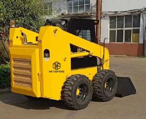 Cargador Robusto Jiuhe, Rendimiento Confiable, 1 Año de Garantía, Componentes Principales del Motor Altamente Recomendados, Minicargador de Ruedas JH75 de China - Product Image 2