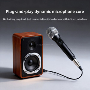 Microfono Dinamico Professionale GAM-E3 Cablato, Robusto e Resistente con Accompagnamento Bluetooth per Karaoke, Streaming dal Vivo e Palcoscenico - Product Image 6