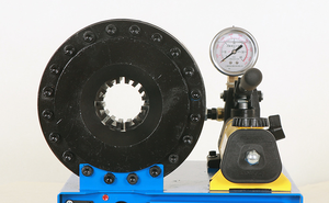 Portátil Multifuncional de alta pressão hidráulica Steel Pipe Shrinking <span class=keywords><strong>Machine</strong></span> Manual Crimpagem para Oil Rubber Making Machinery - Product Image 6