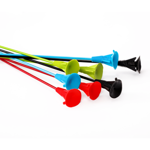 Flèches de pratique pour <span class=keywords><strong>arc</strong></span> à poulies et <span class=keywords><strong>arc</strong></span> recurve pour enfants, 78 cm, en fibre de verre, légères, avec ventouses - Product Image 5