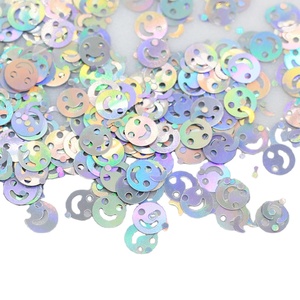 Commercio all'ingrosso 3 millimetri Colorato Brillante Stelle D'oro Paillettes Confetti di Nozze Per Palloncino Nuovo anno di Matrimonio Festa di Compleanno Decorazioni Da <span class=keywords><strong>Tavola</strong></span> - Product Image 2