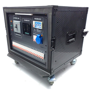Distribuidor de energía de alta resistencia de 24 canales y 16A para conciertos, pantallas LED y sistemas de sonido, caja de distribución de energía para escenarios - Product Image 6