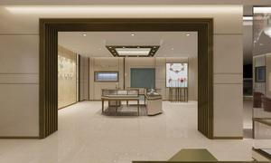 Joyería de encimera centro comercial larga de Metal pendiente collar quiosco de joyería de diamante, diseño de la tienda, - Product Image 5