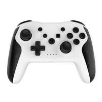Manette de jeu sans fil six axes avec gyroscope, double vibration, fonction Turbo, réveil NFC pour Switch, PC, Android, iOS