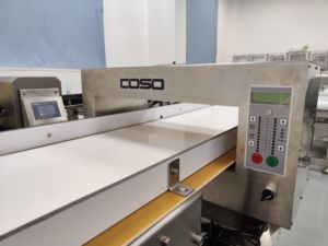 <span class=keywords><strong>Detector</strong></span> de Metais para Indústria Alimentícia para Café, Doces e Papel Alumínio - Product Image 6