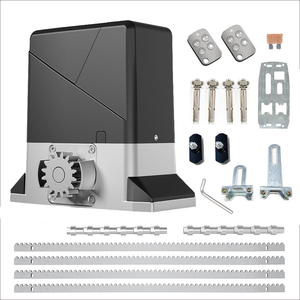 Moteur de porte automatique de jardin coulissant électrique robuste 2000KG DC 24V Design moderne avec aimant ou interrupteur de fin de course à ressort pour garages - Product Image 1