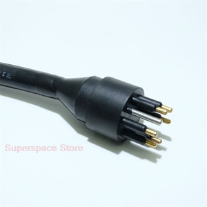 bibo MCIL2M/MCIL2F MCIL6M/MCIL6F 2-16 Core Watertight Connector Deep Sea Cable Connection Male Female Pair <b>Plug</b> ROV 12-220V - Product Image 3