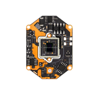 Kamera Keamanan CCTV Resolusi Tinggi 6MP Rakitan Papan IP PCB Terintegrasi dengan PoE, Lampu Ganda Pintar, Audio Dua Arah