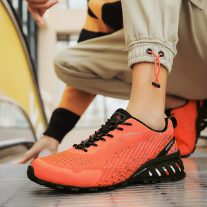 Zapatillas Deportivas Clásicas de Caña Baja para Correr a Campo Traviesa, Antideslizantes, Impermeables, para Senderismo, para Hombre - Product Image 3