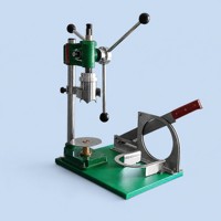 Handmatige kokosnoot-openingsmachine, commerciële kwaliteit, kokosnootkap-snijder en -schiller voor fruitwinkels en drankenwinkels