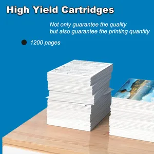Reemplazos de cartuchos de tinta remanufacturada en EE. UU. Para HP 45 51645 51645A para impresora HP Color Copier