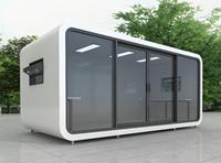 Usine préfabriquée économique mobile préfabriqué minuscule hôtel préfabriqué mobile chez l'habitant cabine modulaire bureau Pod Hangfa Apple Warehouse