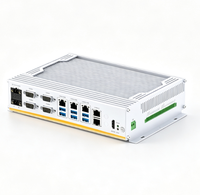 CANGHAN EBOX-3250-L5 PC industriel sans ventilateur Intel 6ème à 11ème génération Core I3/i5/i7 5 Gigabit LAN 4 RS232/RS485 IPC embarqué