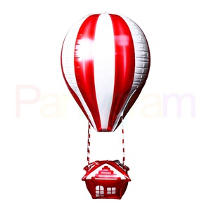 Globo inflable <span class=keywords><strong>de</strong></span> aire caliente con helio mylar, globo publicitario <span class=keywords><strong>de</strong></span> mercado romántico para jardín <span class=keywords><strong>de</strong></span> boda, <span class=keywords><strong>2022</strong></span> - Product Image 1