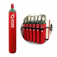 Cilindro de gás co2 para combate a incêndios, Iso9809-1