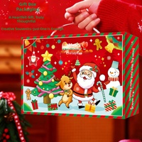 Chinees Kerstmis Kantoorartikelen Blind Box Draagbare Cadeaubox Hoge Kwaliteit Studenten Cadeau Souvenir Set Prijs