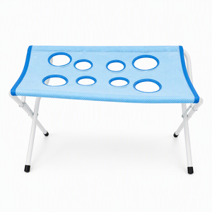 Soporte de Baño <span class=keywords><strong>para</strong></span> Mascotas YAOYUE, Plegable, con Red de Malla, 60x33x40cm, Azul/Gris/Rosa, <span class=keywords><strong>para</strong></span> <span class=keywords><strong>Perros</strong></span> y Gatos - Product Image 1