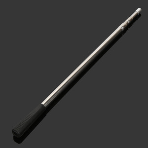 Canne de pêche en acier inoxydable sur mesure, épaissie et haute résistance, accessoire de pêche pour support de filet et de canne - Product Image 3