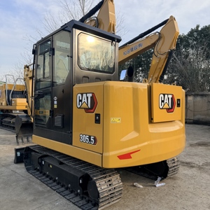รถขุดมือสอง Caterpillar 305.5, รถขุดไฮดรอลิกขนาดกะทัดรัด 5.5 ตัน สำหรับโครงการก่อสร้างสวน คุณภาพสูง - Product Image 6