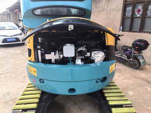 Mini-excavatrice Kubota U25 d'occasion |   Excavatrice sur chenilles de 2 tonnes |   Attache rapide de godet d'excavatrice pour moteur Kubota, modèle fiable, compatible brise-roche - Product Image 5