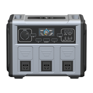 Générateur solaire à onde sinusoïdale pure 1500W, générateurs d'énergie pour l'extérieur, générateur de stockage d'énergie, station d'alimentation portable pour utilisation en extérieur - Product Image 4