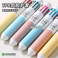 Stylos gel colorés de grande capacité, en plastique, longue durée, multicolores, non toxiques, encre à séchage rapide, pour marquage de documents et dessin