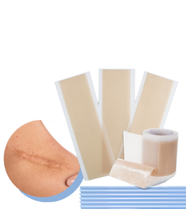 Pansement en silicone stérile pour cicatrices, feuille de gel pour plaies, <span class=keywords><strong>rouleau</strong></span> cicatrisant, atténue les cicatrices, imperméable, respectueux de la peau, 15g - Product Image 1