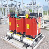 Transformador de tipo seco personalizado al por mayor directo de fábrica de China 500KVA 50/60Hz frecuencia 380V 10KV/15KV 220V salida 10KV entrada