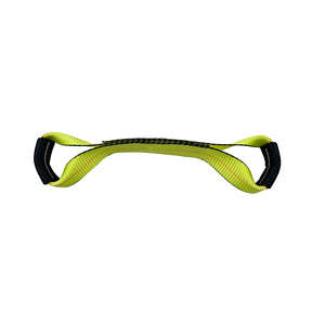Haute qualité 8 points rouleau arrière arrimage Cargo arrimage ceinture véhicule camion roue essieu remplacement cousu oeil boucle sangle courte - Product Image 1