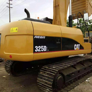 Excavadora de cadenas usada 325D/330C 325DL 325D con cucharón de 1.6m, motor Isuzu, 1 año de garantía y alta potencia de excavación en venta - Product Image 2