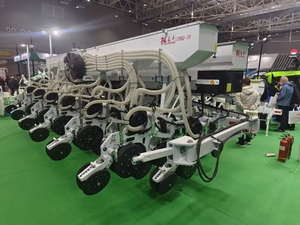 เครื่องหว่านเมล็ดแบบลม Lerox Lerox 2bjq-6 Bibo สำหรับติดตั้งกับรถแทรกเตอร์ 6 แถว แบบไม่ต้องไถพรวน สำหรับปลูกข้าวโพด - Product Image 4