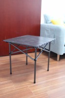 Ensemble de table et de chaises de pique-nique portables pour le camping, la salle de sport ou le salon - Accessoires de meubles pliables