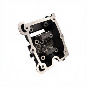 Piezas de fundición a presión de alta presión, piezas de fundición a presión de aluminio para culata de motor, piezas de fundición a presión para piezas de motocicleta - Product Image 4