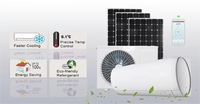Boîtier de contrôleur pour climatiseur solaire hybride