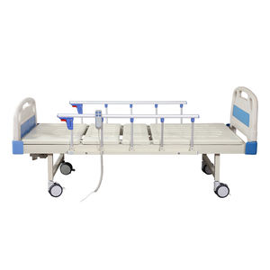 Электрическая кровать с двойным каркасом из стали, складная, прочная, регулируемая, для домашнего использования, с системой из пяти защитных бортиков - Product Image 3