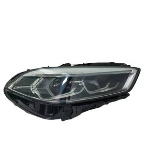 Para <span class=keywords><strong>2020</strong></span>-2023 <span class=keywords><strong>BMW</strong></span> 1 Series F40 125i <span class=keywords><strong>130i</strong></span> M135i faros delanteros de diodos emisores de luz derecha versión europea accesorios de coche - Product Image 1
