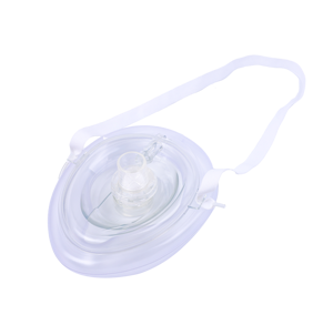Masque de premiers soins en RCR personnalisé Masque de RCR à valve unique sans latex pour adultes - Product Image 3