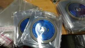 Lame <span class=keywords><strong>de</strong></span> découpe diamantée pour la sectionnement des métaux, la préparation d'échantillons métallographiques et la coupe <span class=keywords><strong>de</strong></span> précision - Product Image 2