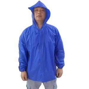 Vestes imperméables transparentes manteau de <span class=keywords><strong>pluie</strong></span> en plastique <span class=keywords><strong>veste</strong></span> de <span class=keywords><strong>pluie</strong></span> de vélo pour hommes - Product Image 2