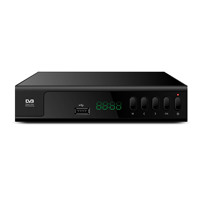 15 ans d'usine Europe OEM récepteur de télévision numérique Full hd dvbt2 décodeur hevc h.265 tuner dvb-t2 décodeur tv stb tnt