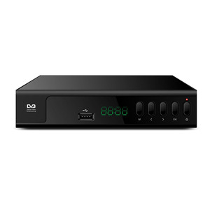 15 ans d'usine Europe OEM récepteur de télévision numérique Full <span class=keywords><strong>hd</strong></span> dvbt2 décodeur hevc h.265 tuner dvb-t2 décodeur tv stb <span class=keywords><strong>tnt</strong></span> - Product Image 3