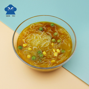 Nhãn Hiệu Riêng Low Calorie Keto Thực Phẩm Chay Chua Cay Spaghetti Konjac Ngay Lập Tức Mì Bao Bì Túi - Product Image 4