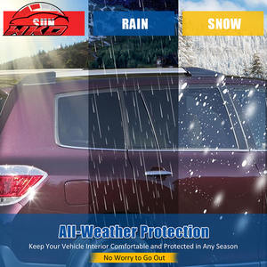 Deflector de Ventana Lateral para Toyota Highlander 08-13, Parasol Acrílico Contra la Lluvia - Product Image 4